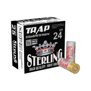ПАТРОНИ STERLING 12/70 24GR 7.5 TRAP