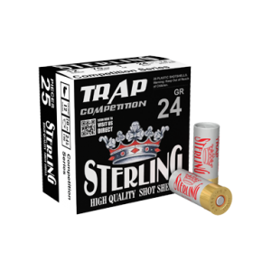 ПАТРОНИ STERLING 12/70 24GR 7.5 TRAP SOFT