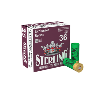 ПАТРОНИ STERLING 12/70 36 GR. №1 КОНЦЕНТРАТОР