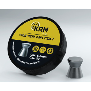 Bilă KRM 5.5 mm SMP 250, cutie de plastic