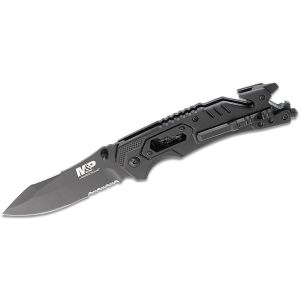 Smith & Wesson M&P 1100078 Διπλό μαχαίρι και εργαλείο τακτικό πτυσσόμενο μαχαίρι