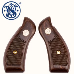 Λαβή για περίστροφο Smith&Wesson L/K frame ξύλινη