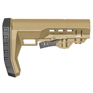 Τηλεσκοπικό κοντάκιο KEY-ARMA ATOM Com Spec Tan