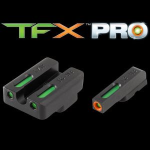 TRUGLO TFX TG13GL1PC Glock Low Set Night/Day Sights