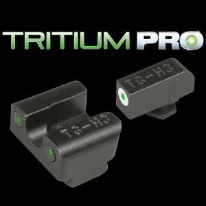 TRUGLO TRIT PRO GLOCK 42/43 SET WHITE vedere de noapte