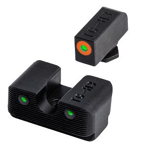 TRUGLO TRIT PRO GLOCK LOW SET ORANGE vedere de noapte