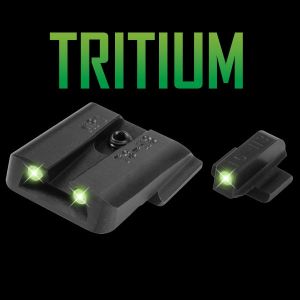 TRUGLO TRIT S&W M&P Set TG231MP Galerii de noapte/zi