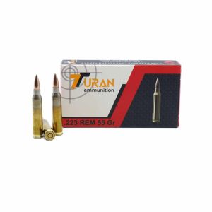 Патрони Turan .223 Rem FMJ 55 gr