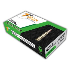 Патрони .308 Win TMK 175 gr. Turan