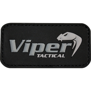 Καουτσούκ 3D patch Viper Logo Καουτσούκ Patches Μαύρο