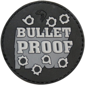 3D καουτσούκ patch Viper Morale Patch Bullet Proof