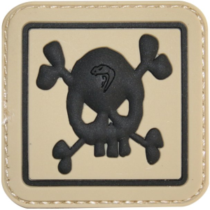 Καουτσούκ 3D patch Viper Morale Patch κρανίο