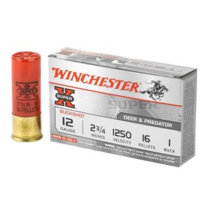 Патрони Winchester Super X 12/70 1 Buck XB121