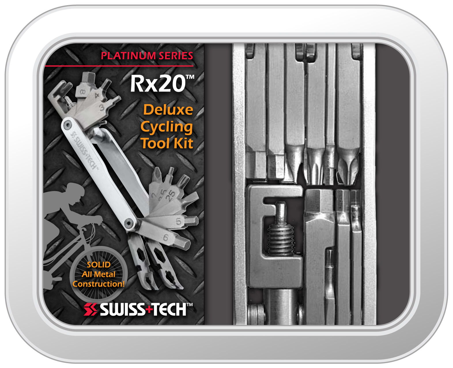 Мултифункционални инструменти Swiss+Tech