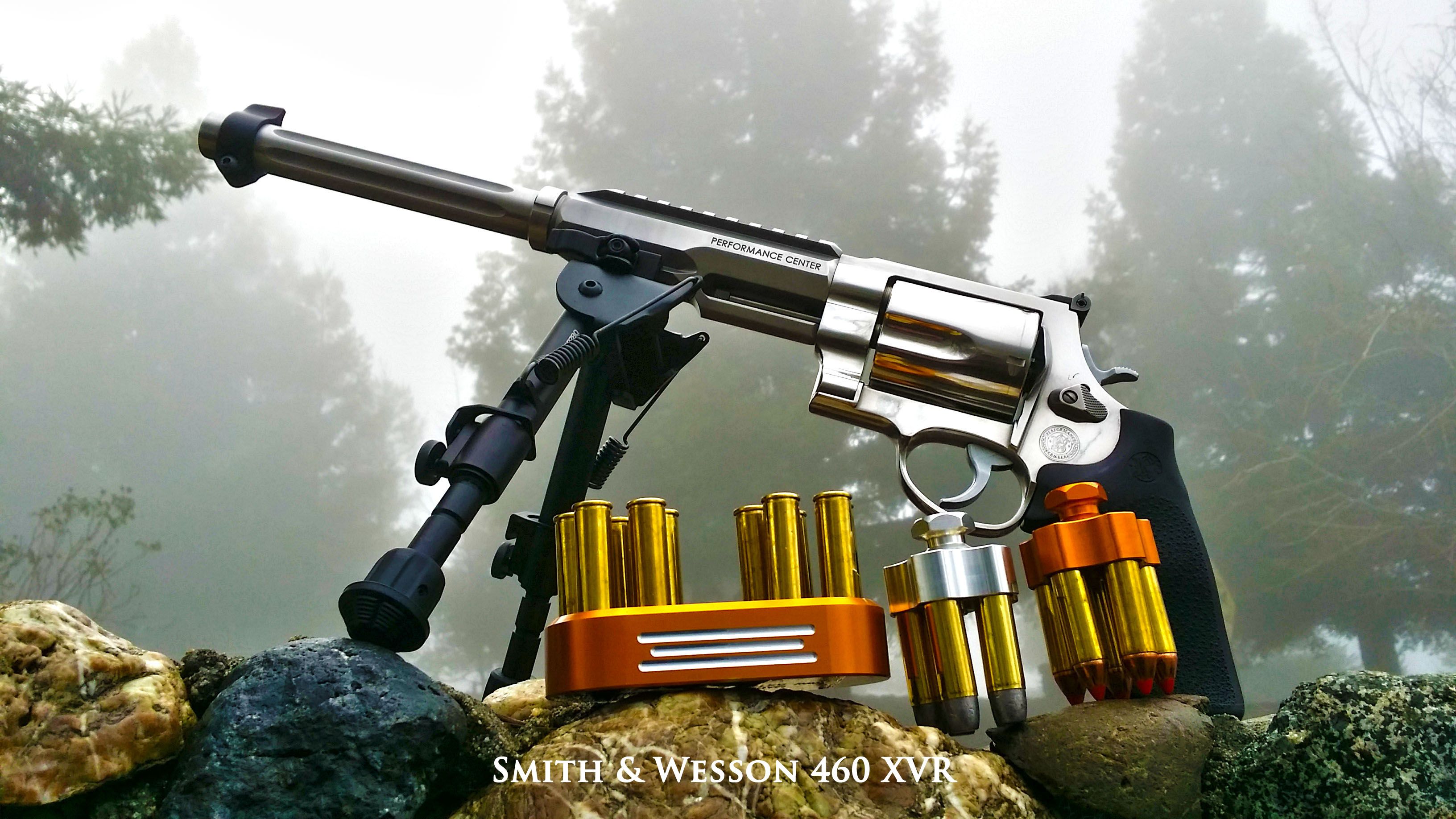 Ловните револвери от серията М 460 на Smith&Wesson
