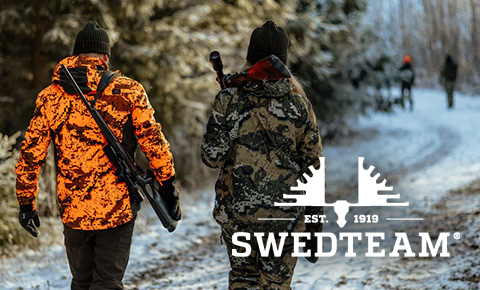 Swedteam clothes brand banner